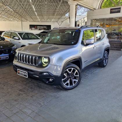 JEEP RENEGADE 1.8 16V FLEX LONGITUDE 4P AUTOMÁTICO